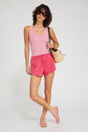 Pointelle Tank