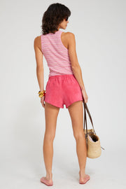 Olivia Suede Shorts