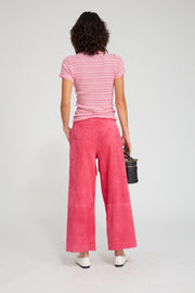 Pointelle Baby Tee