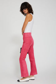 Suede Ankle Flare
