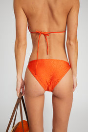 Rhinestone Tie Bikini Bottom
