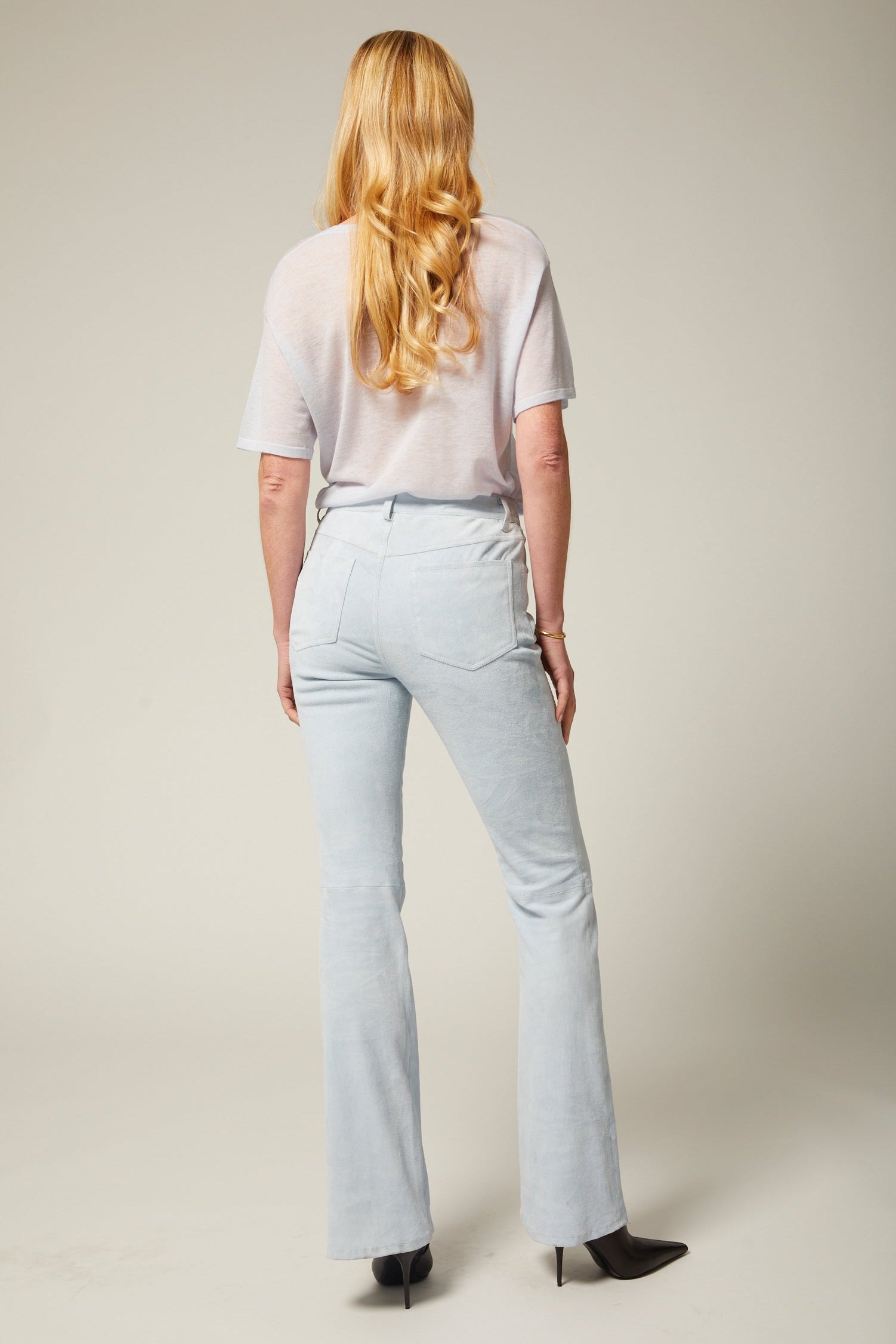 Tissue V Neck Tee