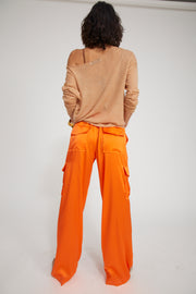 Tissue Off Shoulder Sweater
