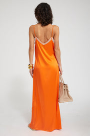 Sophie Silk Charmeuse Maxi Dress