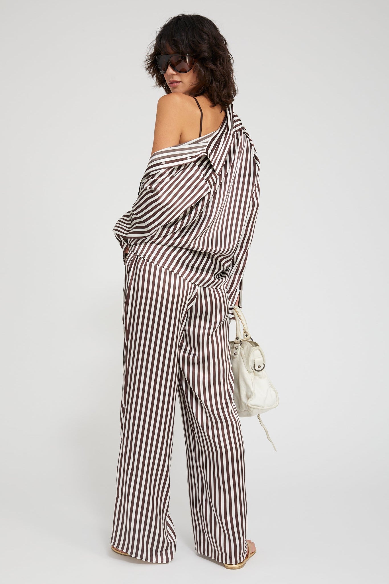 Mara Silk Button Down