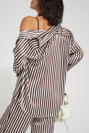 Mara Silk Button Down