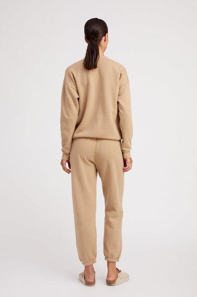 Khaki Heart Sweatpants