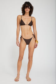 Americano Triangle Bikini Top