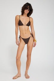 Americano Triangle Bikini Top