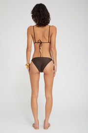 Americano Triangle Bikini Top