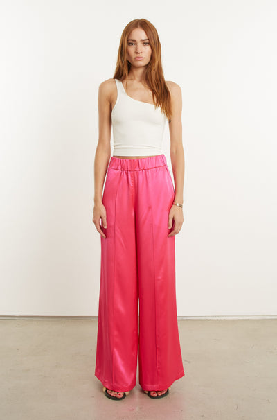 Off White City Jersey One Shoulder Top