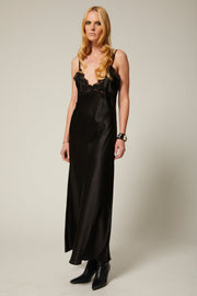 Emma Silk Maxi Dress