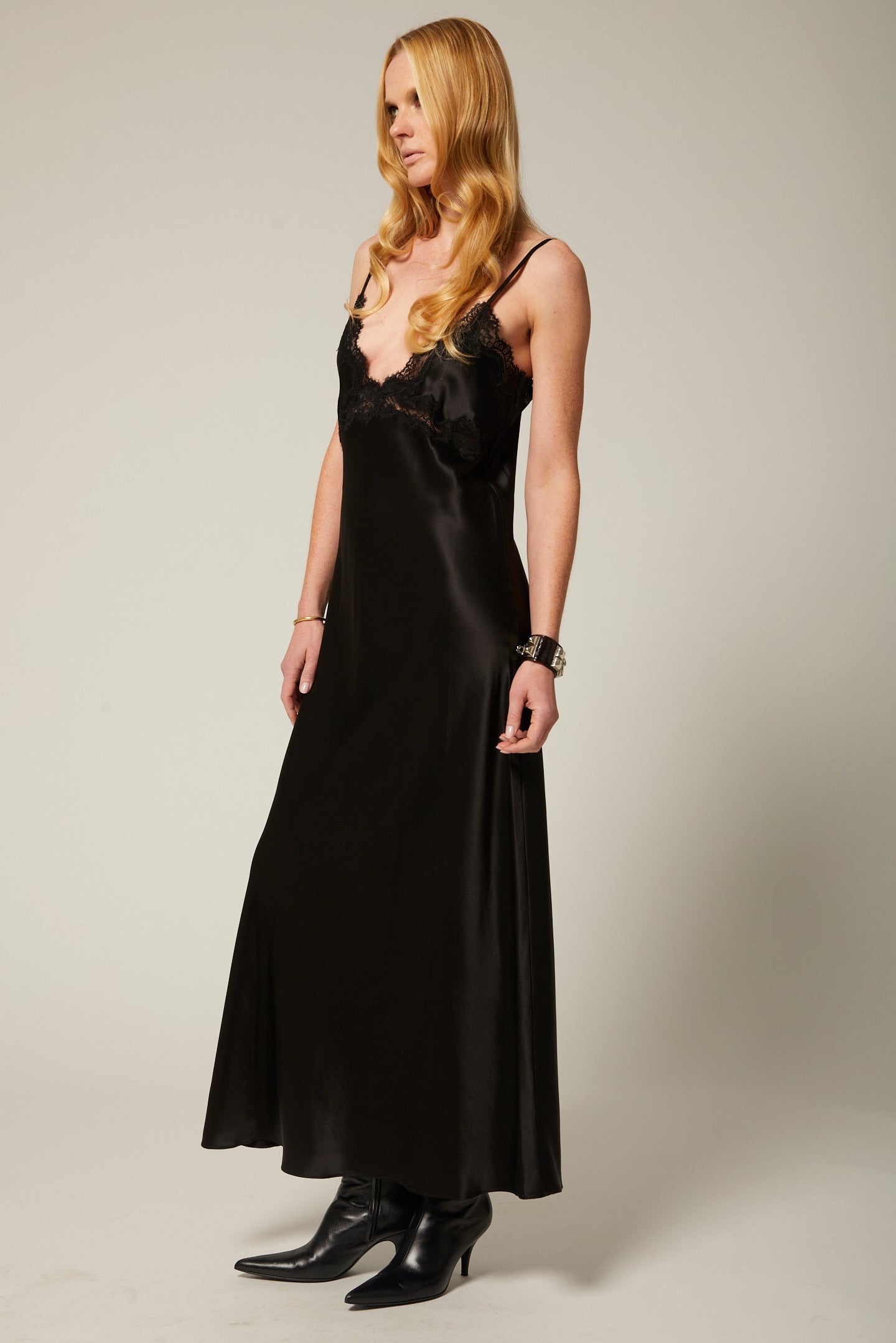 Emma Silk Maxi Dress
