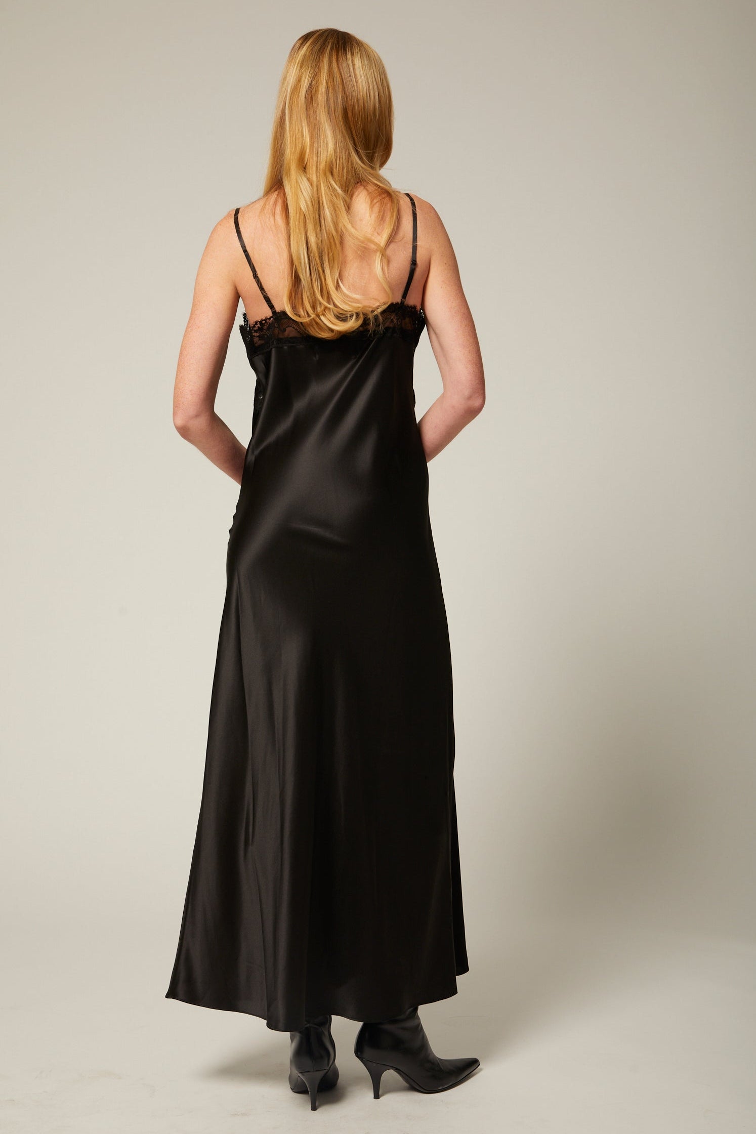 Emma Silk Maxi Dress