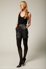 Camille Cotton Bouclé Tank