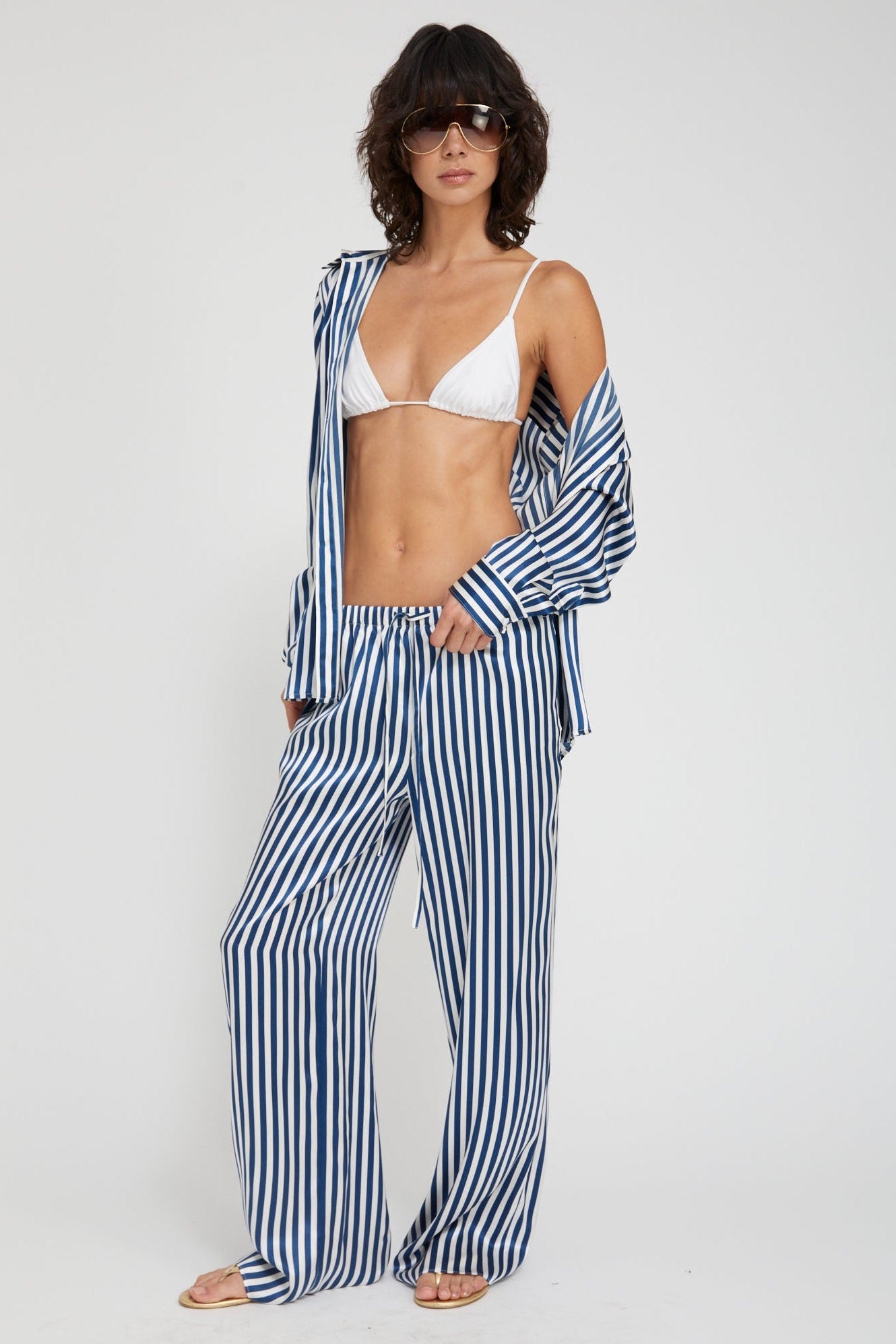 Kauai Silk Pants