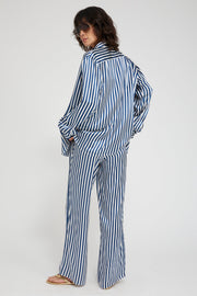 Mara Silk Button Down
