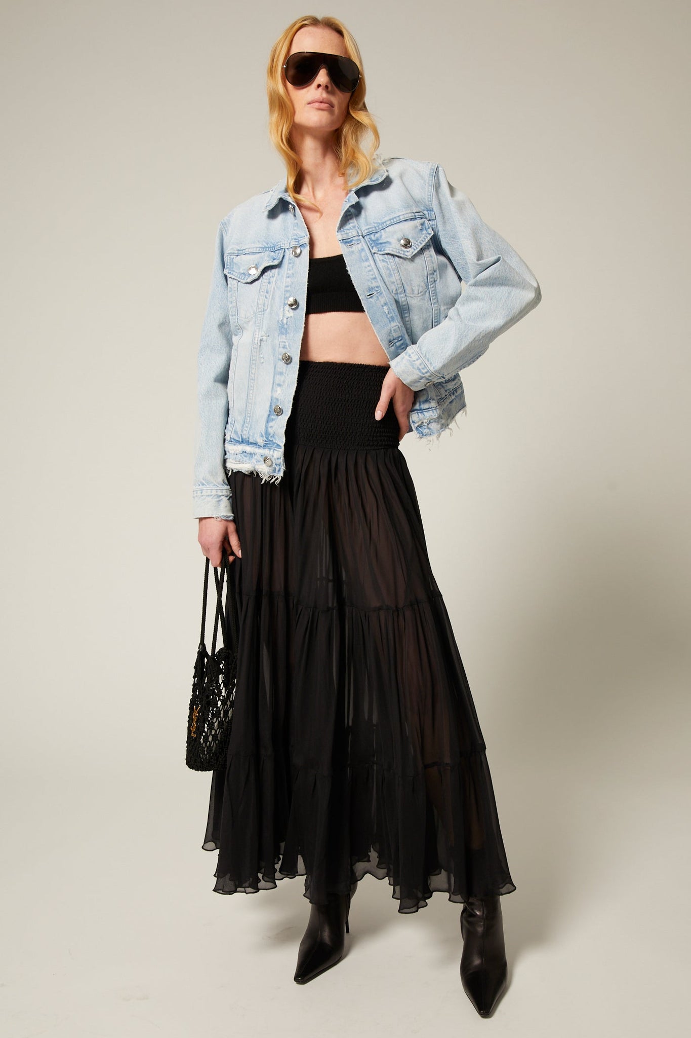 Denim Trucker Jacket
