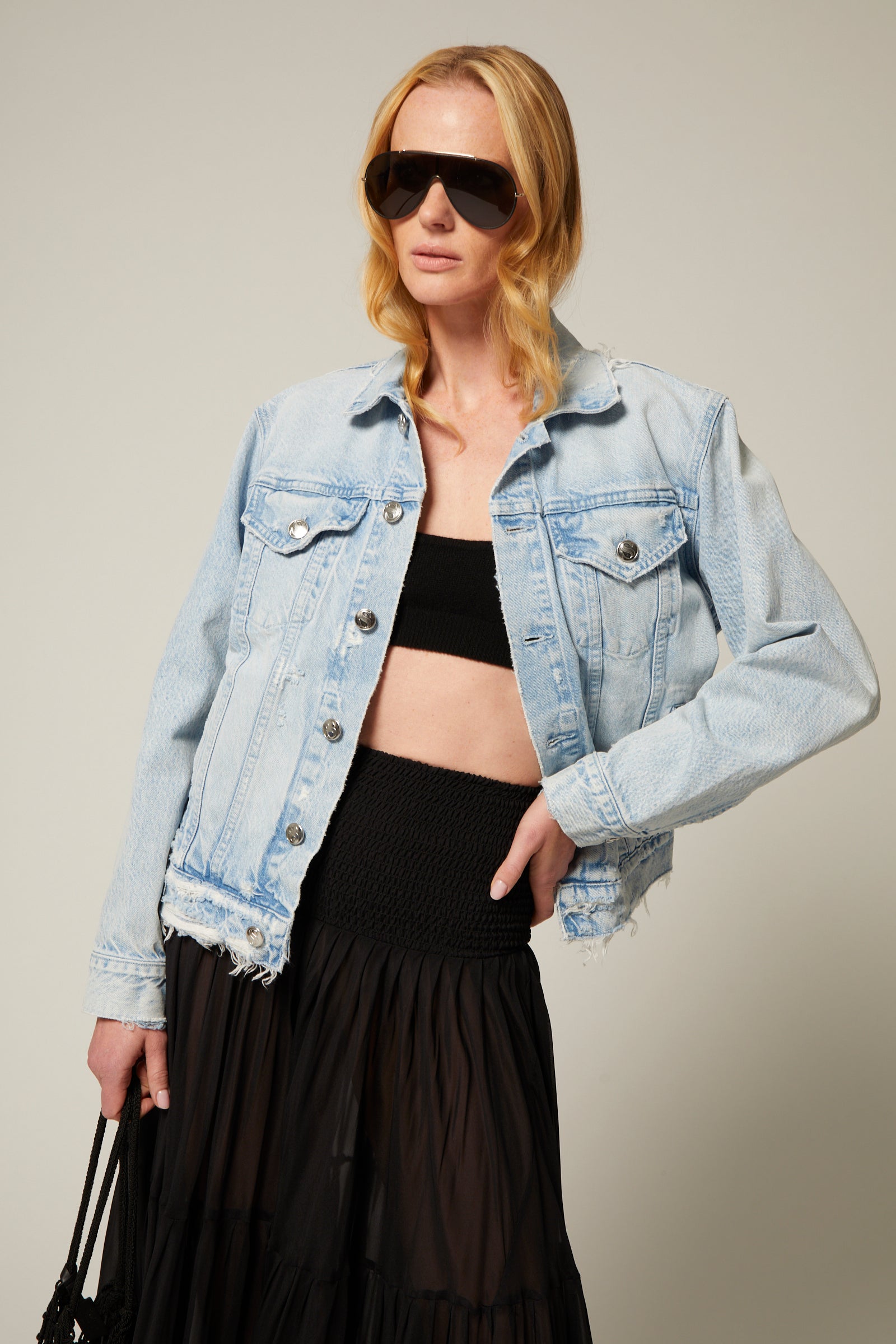 Denim Trucker Jacket
