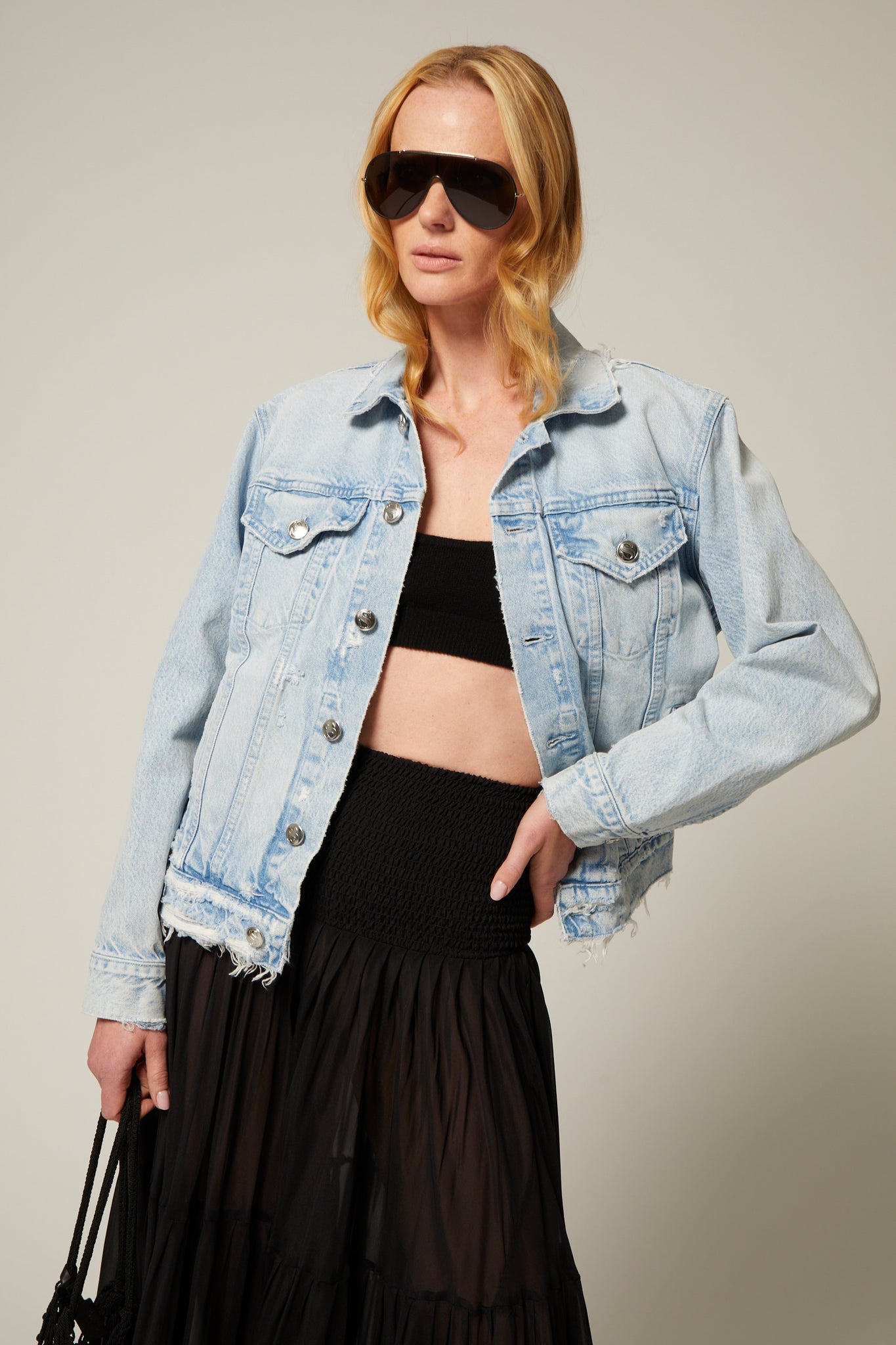 Denim Trucker Jacket