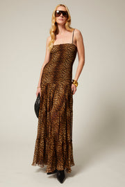 Carlotta Silk Maxi Dress