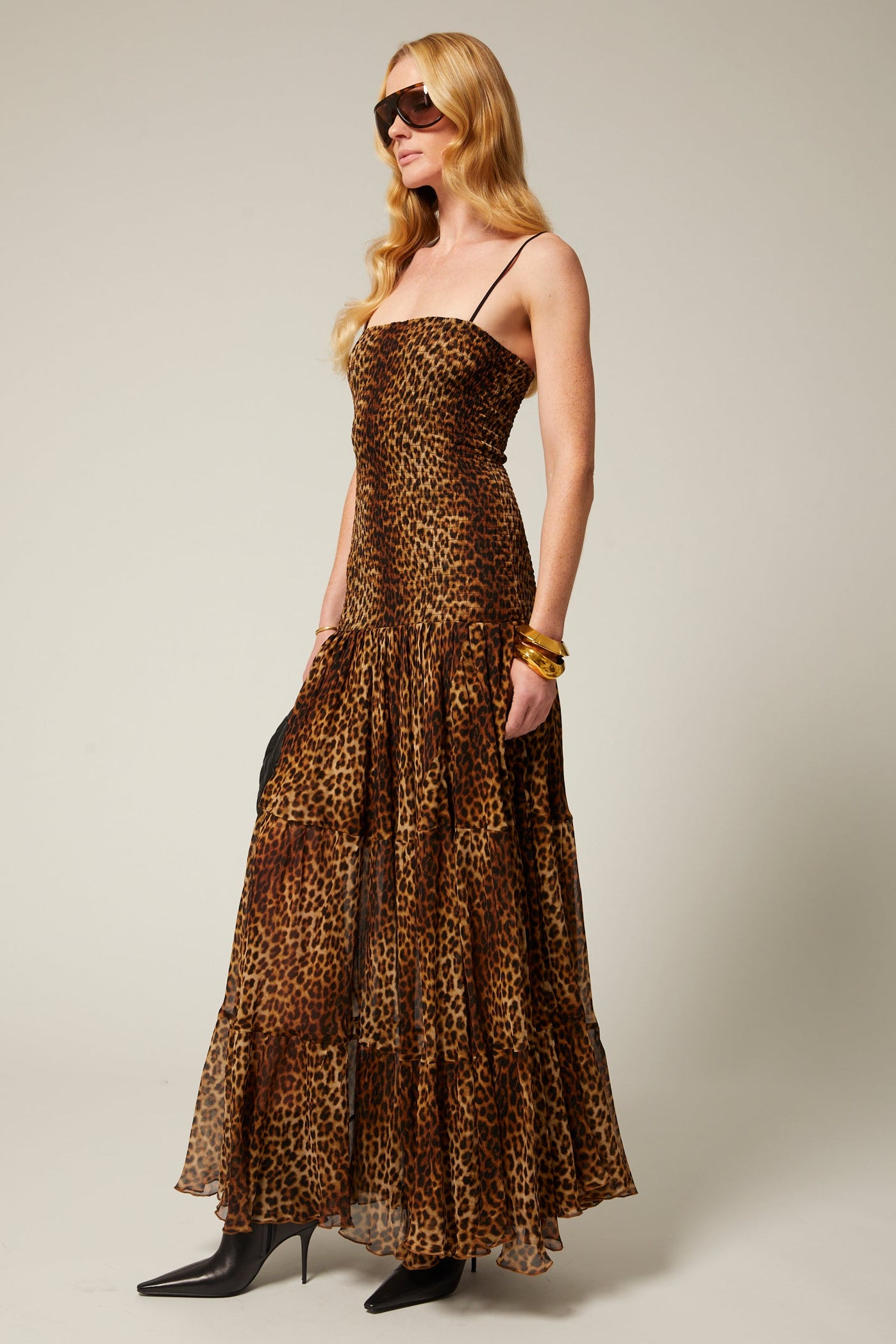 Carlotta Silk Maxi Dress