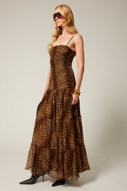 Carlotta Silk Maxi Dress