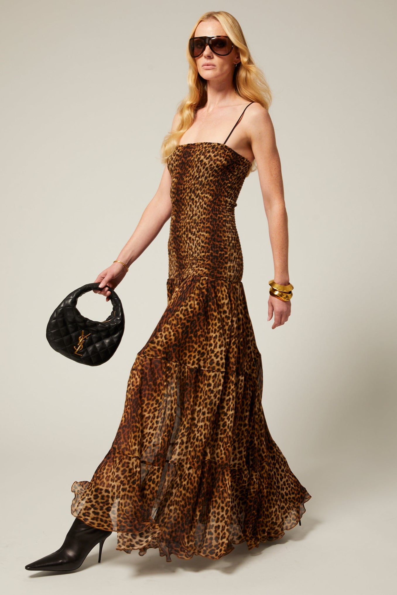 Carlotta Silk Maxi Dress