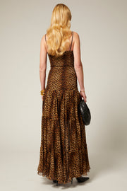 Carlotta Silk Maxi Dress