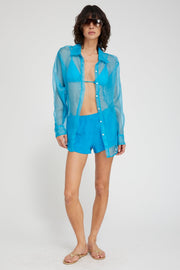 Olivia Suede Shorts
