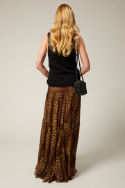 Carlotta Silk Maxi Skirt