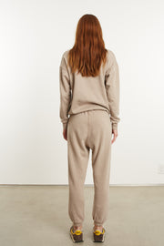 Light Khaki Logo Sweatshirt