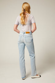 Relaxed Straight Leg Denim