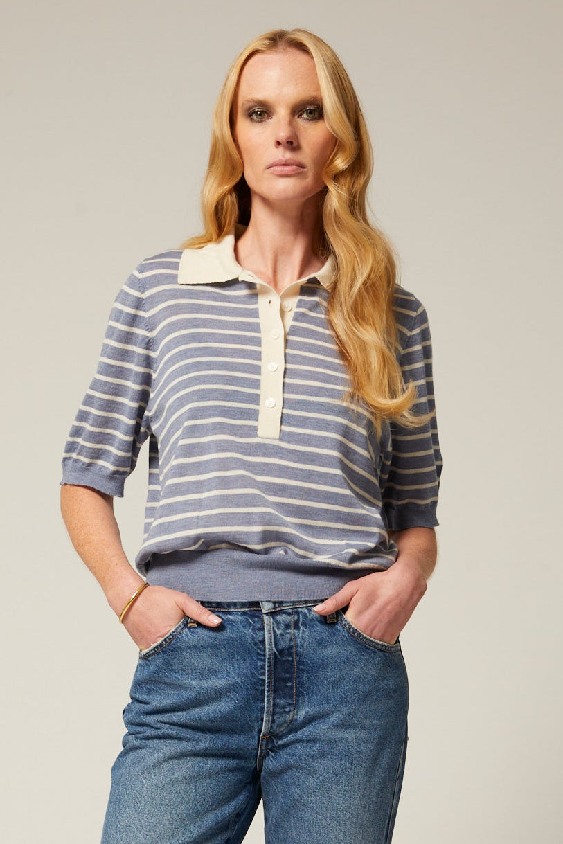Harper Cashmere Top