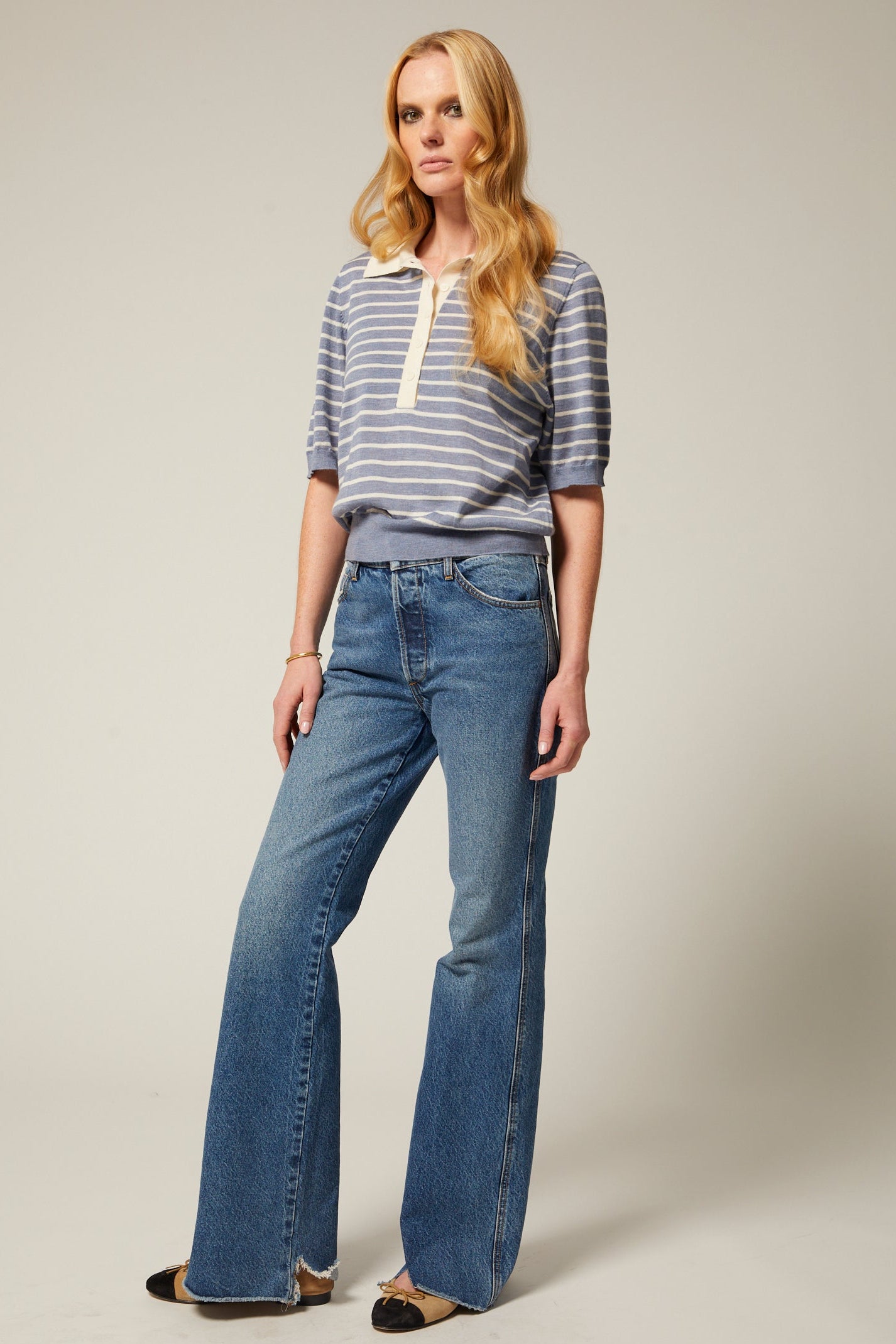 Harper Cashmere Top