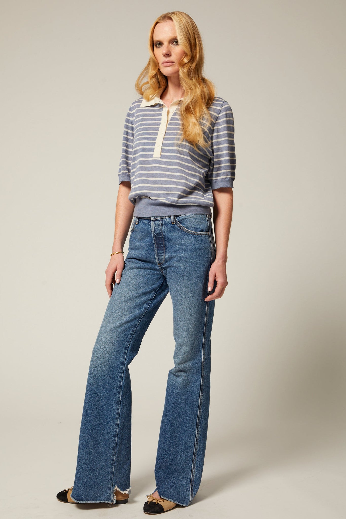 Harper Cashmere Top