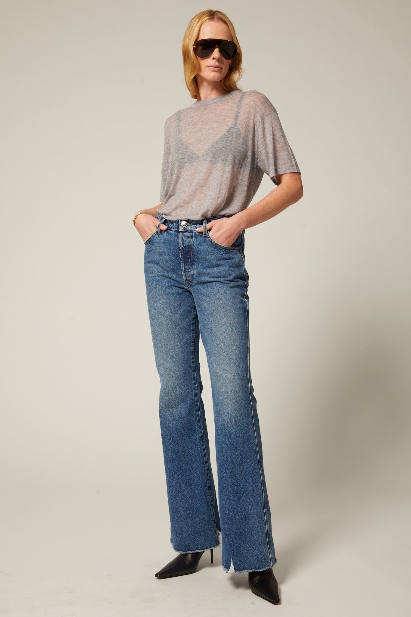 5 Pocket Bootcut Denim