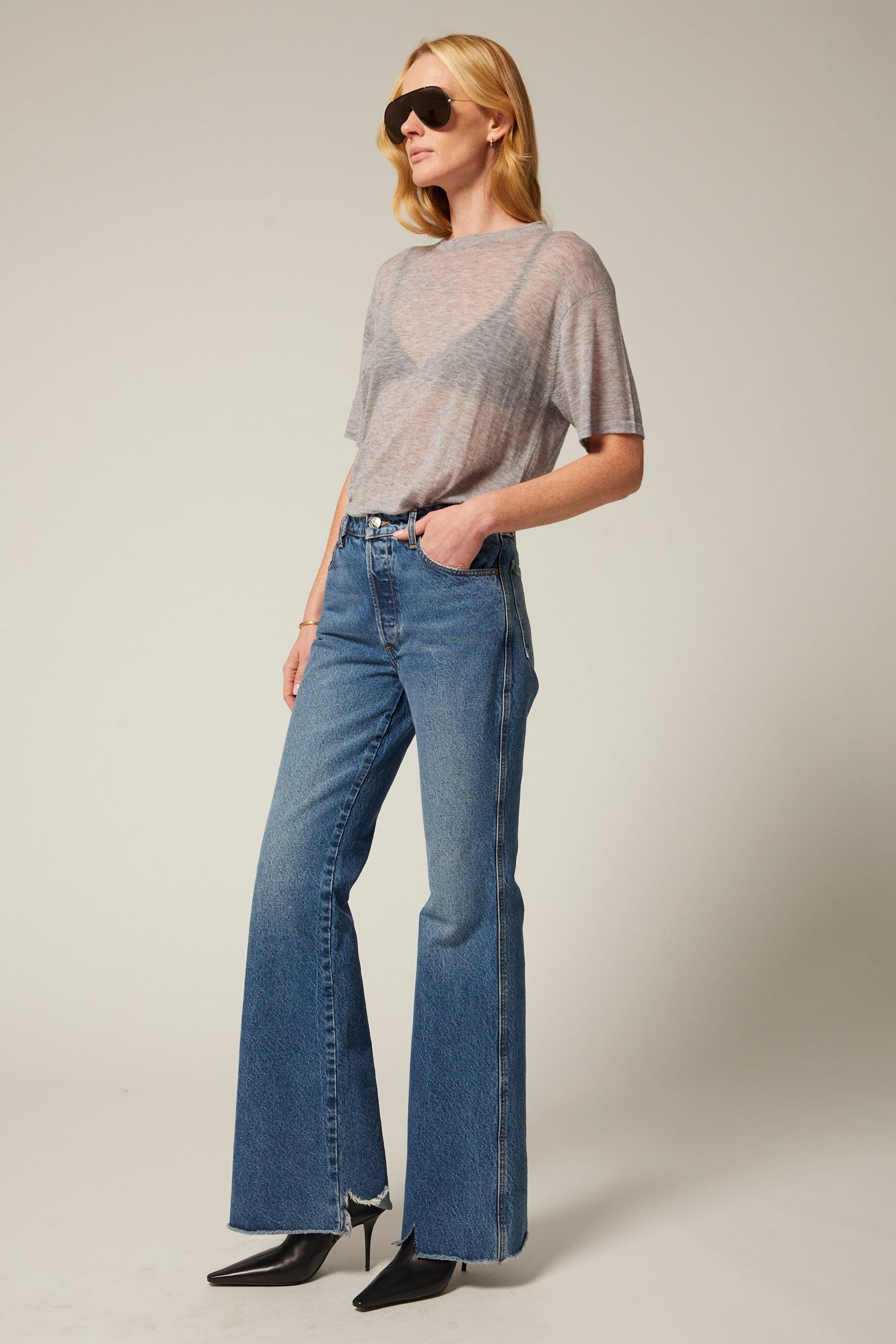 5 Pocket Bootcut Denim