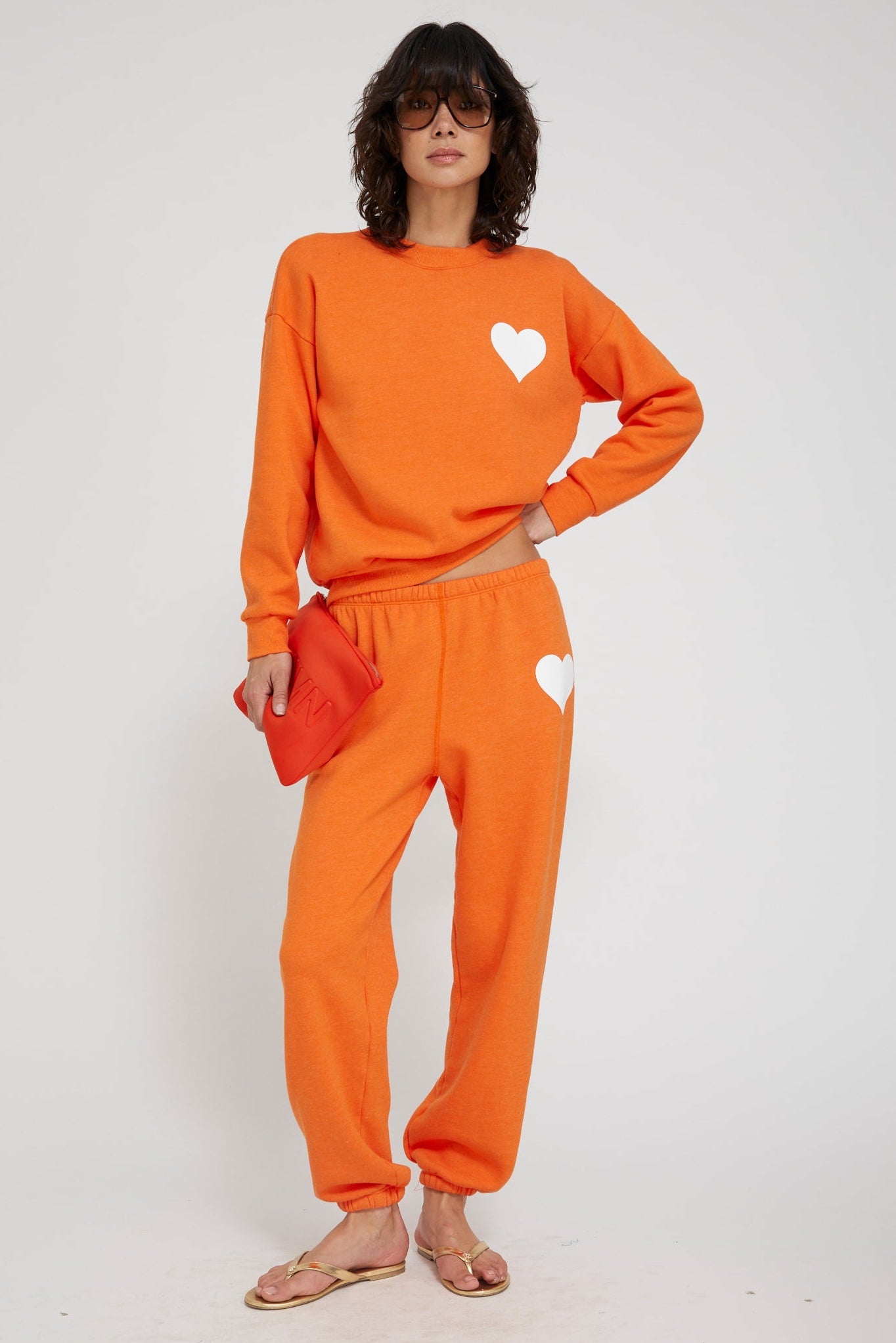 Heart Sweatpants