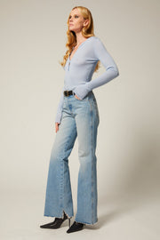 5 Pocket Bootcut Denim