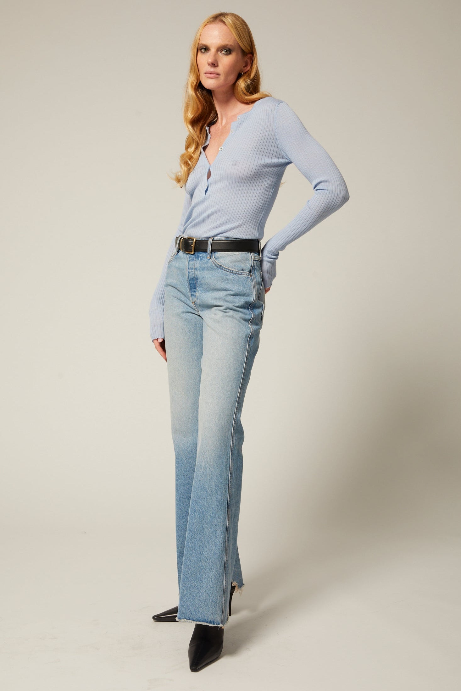 Cashmere Henley