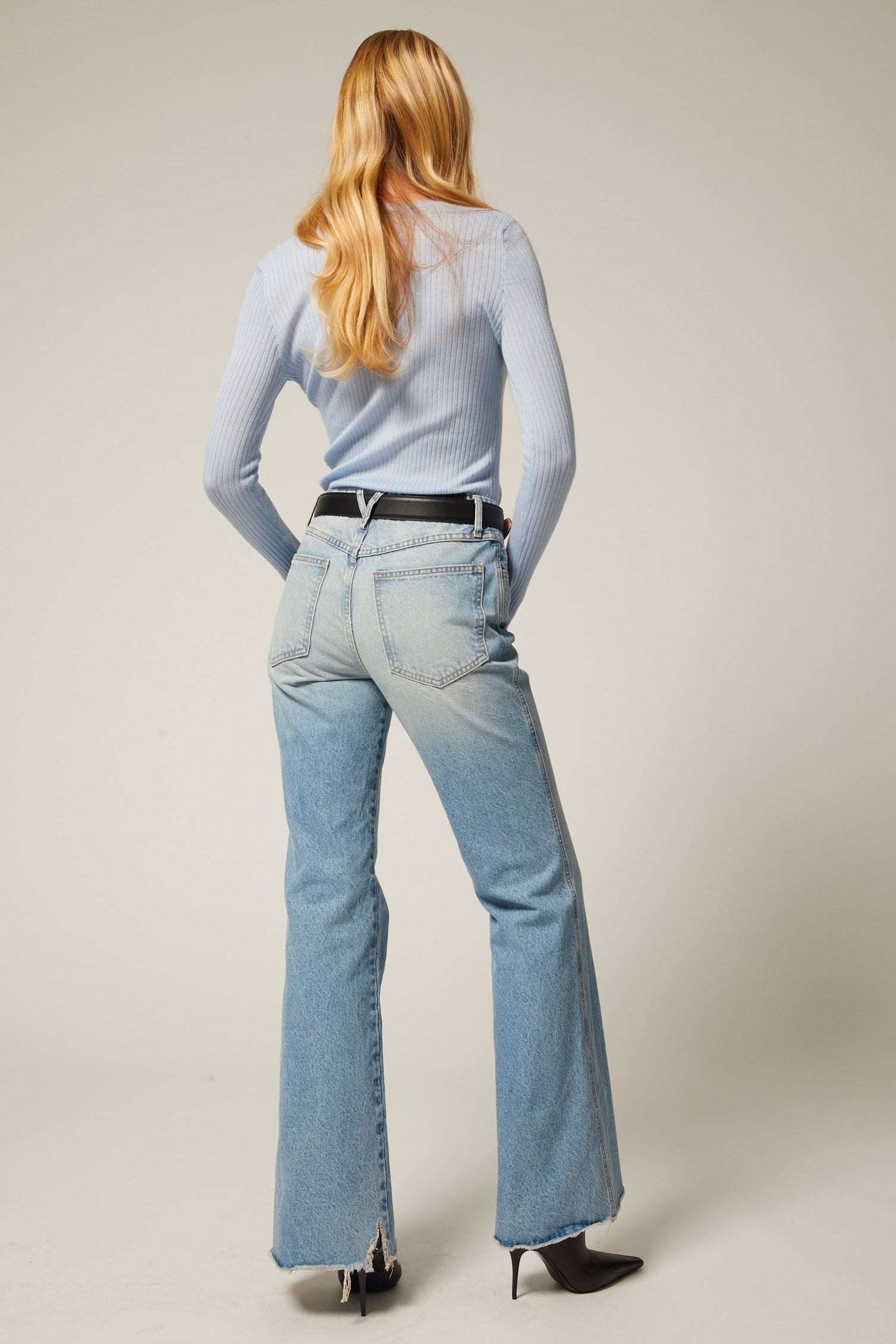 5 Pocket Bootcut Denim