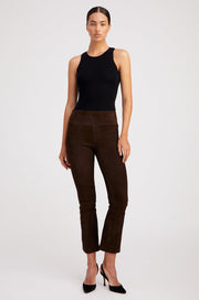 Americano Suede Crop Flare