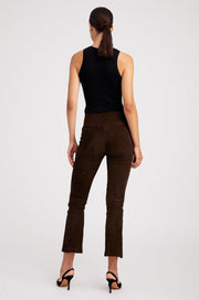 Americano Suede Crop Flare
