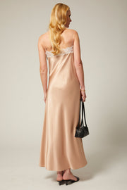Emma Silk Maxi Dress
