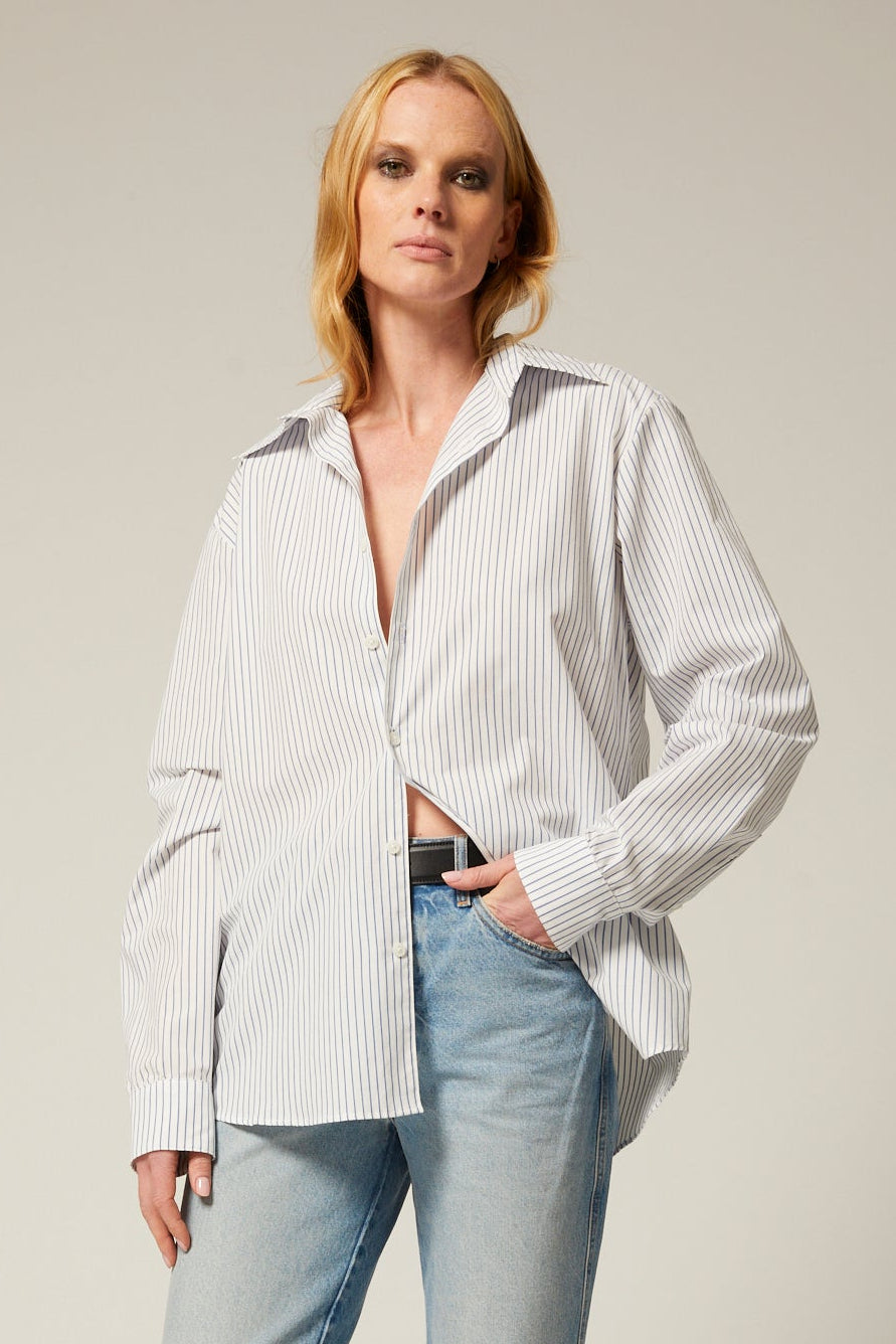 Mara Button Down