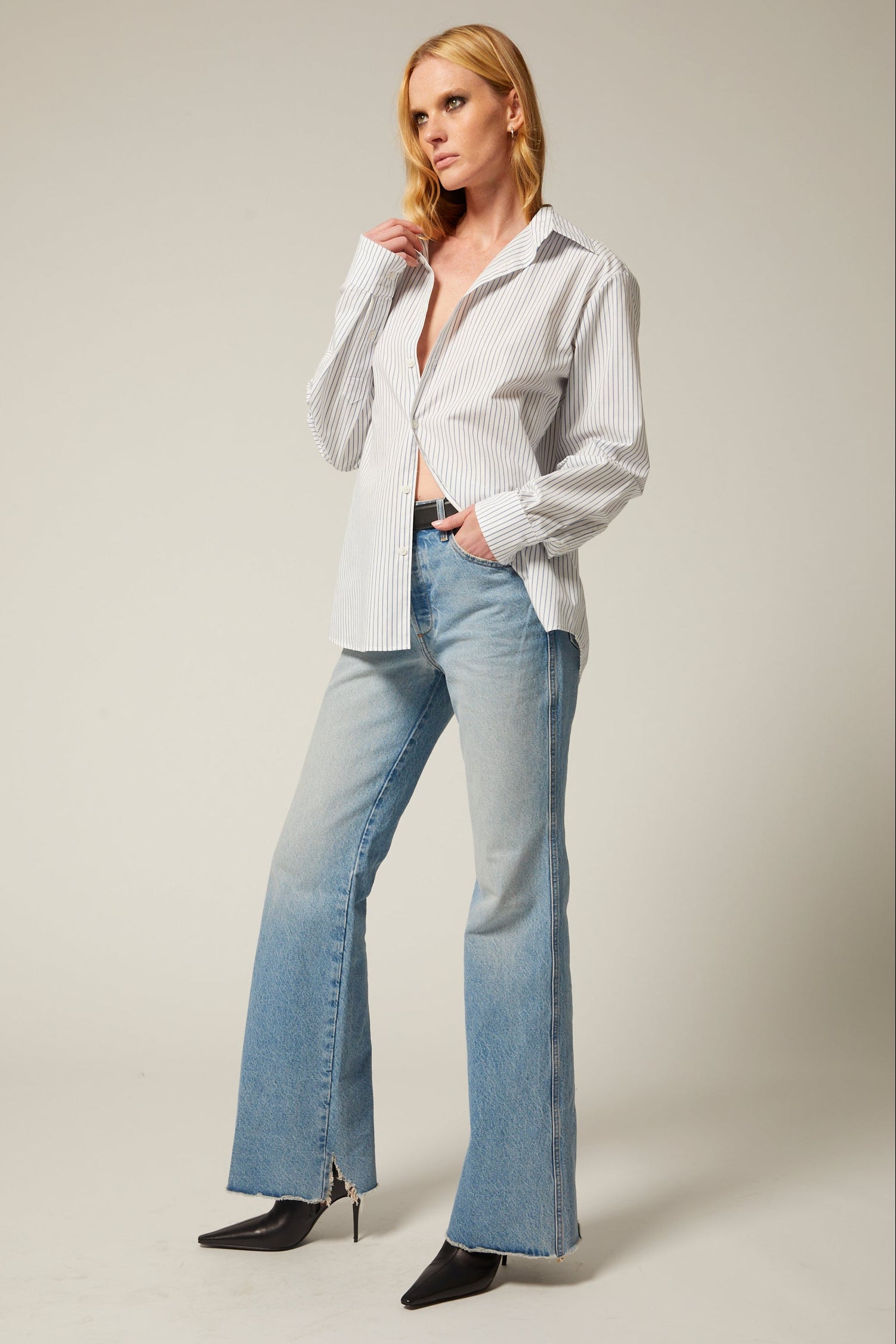 Mara Button Down