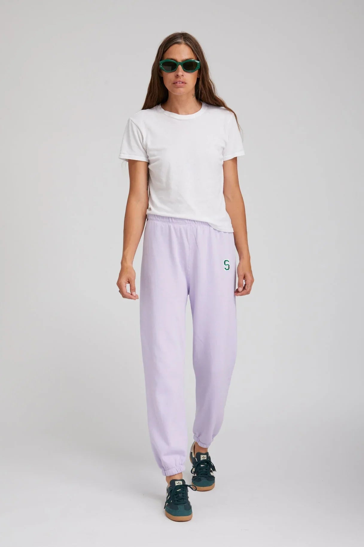 Tri-Blend Embroidered Logo Sweatpants
