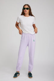 Tri-Blend Embroidered Logo Sweatpants