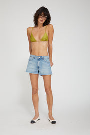 5 Pocket Denim Shorts